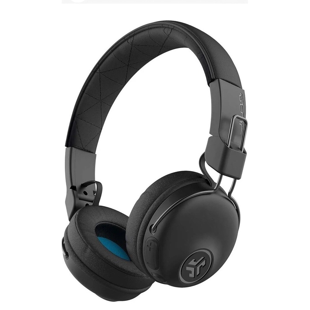 JLAB Studio Black Wireless On-Ear Headphones BRAND NEW